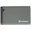 2.5" Внешний бокс Transcend TS0GSJ25CK3 [SATA, USB 3.2 Gen 1 Type-A, серый]