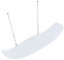 ТВ-антенна DEXP Curve 50 [комнатная, с усилителем, активная, UHF (ДМВ), VHF (МВ), для DVB-T2]