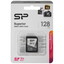 Карта памяти Silicon Power Superior SDXC 128 ГБ [SP128GBSDXCV3V10] [Class 10, UHS Class 3, Video Class 30, запись - 80 Мбайт/сек, чтение - 100 Мбайт/сек]