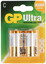 Батарейка GP Ultra C (LR14/ER26500/R14) [щелочная (LR), 1.5 В, 2 шт]