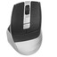 Мышь беспроводная A4Tech Fstyler FB35C [1583838] серый [2000 dpi, светодиодный, Bluetooth, USB Type-A, кнопки - 6]