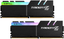 Оперативная память G.Skill Trident Z RGB [F4-3200C16D-64GTZR] 64 ГБ [DDR4, 32 ГБx2 шт, 3200 МГц, 16(CL)-18-18-38]