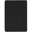 Чехол-книжка  Aceline Origami для Samsung Galaxy Tab S9 Ultra/ S10 Ultra черный [полиуретан, термопластичный полиуретан, застежка - магнит, подставка, автоблокировка экрана]