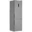 Холодильник с морозильником   Indesit ITR 5200 X серебристый [325 л, внешнее покрытие-металл, пластик, размораживание - No Frost, дисплей, 60 см х 196 см х 64 см]