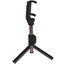 Трипод для селфи HUAWEI Tripod Selfie Stick Pro СF15 черный [Android 4.3 и выше, iOS 5.1 и выше, для устройств шириной 56-85 мм, подключение - Bluetooth, длина от 187 мм до 640 мм]