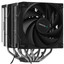 Кулер для процессора DEEPCOOL AK620 [LGA1700] [R-AK620-BKNNMT-G] черный [вентилятор - 120 x 120 мм, до 1850 об/мин, основание - медь, теплотрубки - 6 x 6 мм, 28 дБ, 4 pin, 260 Вт]