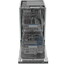 Встраиваемая посудомоечная машина Samsung DW50R4040BB [расход воды - 9.5 л, кол-во комплектов - 9, дисплей, защита от протечек, 45 см х 82 см - 87 см  х 58 см]