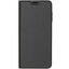 Чехол-книжка  Aceline Kors для Samsung Galaxy M12 черный [ПУ, ТПУ, подставка]