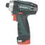 Дрель-шуруповерт Metabo PowerMaxx BS 10.8/12V [2 АКБ, щеточный, безударный, быстрозажимной, 34 Н·м, LiHD, Li-Ion, 2 А*ч, 0.9 кг]