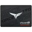 480 ГБ 2.5" SATA накопитель TEAMGROUP VULCAN Z [T253TZ480G0C101] [SATA, чтение - 540 Мбайт/сек, запись - 470 Мбайт/сек, 3D NAND 3 бит TLC, TBW - 120 ТБ]
