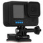 Экшн-камера GoPro HERO12 Black Edition черный [27.6 Мп, 5312х4648 60 кадр./сек, угол 156°, Bluetooth, Wi-Fi, экран, 1720 мА*ч]