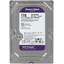 1 ТБ Жесткий диск WD Purple [WD10PURZ] [SATA III, 6 Гбит/с, 5400 об/мин, кэш память - 64 МБ, RAID Edition]