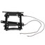 Кронштейн для ТВ Holder LCDO-4211 черный [для 19"-50", наклон вверх 2° наклон вниз 15°, до 25 кг, до 57 мм от стены/потолка]