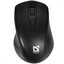 Мышь беспроводная Defender Datum MM-265 [52265] черный [1600 dpi, светодиодный, USB Type-A, кнопки - 4]