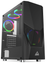 Корпус MONTECH FIGHTER 500 [FIGHTER 500 (B)] черный [Mid-Tower, Micro-ATX, Mini-ITX, Standard-ATX, USB 2.0 Type-A, USB 3.2 Gen 1 Type-A, FRGB вентиляторы, 4 x 120 мм]
