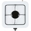 Газовая плитка Centek CT-1520 белый [конфорок - 1 шт, эмалированная сталь, поворотный механизм переключатели, 30 см x 10 см x 35 см]