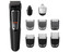 Триммер Philips MG3740/15 черный/серебристый [длина стрижки до 16 мм, установок длины - 5, насадок и головок - 9 шт, питание - от аккумулятора]