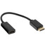 Переходник однонаправленный Ugreen HDMI - DisplayPort, 0.25 м [розетка - вилка, длина - 0.25 м, 3840x2160, 30 Гц]