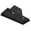 Вытяжка полновстраиваемая Elica BOXIN LX/BL MAT/A/90 черный/прозрачный [стекло, 1000 м³/ч, 250 Вт, режимы - отвод/циркуляция, ширина - 89.4 см]