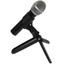 Микрофонный комплект Audio-technica ATR2100x-USB черный [проводной, настольный, ручной, -57 дБ, от 50 Гц до 15000 Гц, кабель - 200 см, jack 3.5 мм, USB Type-C, XLR]