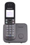 Телефон беспроводной (DECT) Panasonic KX-TG6811RUM [GAP, АОН, Caller ID, 50 номеров, серый]