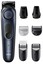 Триммер Braun BT7330 синий/черный [длина стрижки до 20 мм, установок длины - 39, насадок - 6 шт, питание - от аккумулятора]
