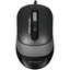 Мышь проводная A4Tech Fstyler FM10T [1931384] черный [1600 dpi, светодиодный, USB Type-A, USB Type-C, кнопки - 4]