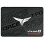240 ГБ 2.5" SATA накопитель TEAMGROUP VULCAN Z [T253TZ240G0C101] [SATA, чтение - 520 Мбайт/сек, запись - 450 Мбайт/сек, 3D NAND 3 бит TLC, TBW - 80 ТБ]