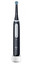 Электрическая зубная щетка Braun Oral-B iO Series 4 черный [ротационная/звуковая, жесткость - средняя, режимов - 4 шт, насадок - 1 шт, датчик нажима, питание от аккумулятора]