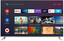 55" (139 см) Телевизор DEXP A551 серый [Direct LED, 4K UltraHD, Wi-Fi, 60 Гц, Android TV, HDMI х 3, USB х 2 шт]