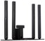 Дом. кинотеатр LG LHB655NK [5.1; 1000Вт; Blu-Ray 3D; USB; HDMI in/out; AUX; Wi-Fi; DLNA; FM; Караоке; Smart TV; Wi-fi] [формат акустики - 5.1, мощность - 1000 Вт, Bluetooth, Wi-Fi, HDMI, ODT Toslink, RCA, питание - от сети]
