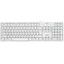 Клавиатура  проводная SVEN KB-S300 [мембранная, клавиш - 104, USB Type-A, цвет белый]