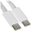 Кабель Xiaomi USB Type-C - USB Type-C белый [USB 2.0, форма - круглая, оплетка - ПВХ, 5 А, 100 Вт, 1 шт]
