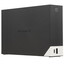 14 ТБ Внешний HDD Seagate One Touch Hub [STLC14000400] [3.5", USB 3.2 Gen 1 Type-A, черный]