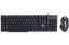 Клавиатура+мышь  проводная  X-Game XD-575OUB черный [мембранная, клавиш - 104 шт, USB, кнопок мыши - 3 шт, оптическая светодиодная, USB, Fn]