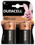 Батарейка Duracell Basic D (LR20/R20/ER34615) [щелочная (LR), 1.5 В, 2 шт]