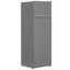 Холодильник с морозильником   Beko DSMV5280MA0S серый [256 л, внешнее покрытие-металл, размораживание - ручное, 54 см х 159.8 см х 60 см]