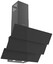 Вытяжка наклонная Darina SLIDE GD603B черный/черный [стекло, 650 м³/ч, 100 Вт, режимы - отвод/циркуляция, ширина - 59.5 см]