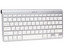 Клавиатура  беспроводная JETACCESS SlimLine K9 BT цвет серебристый [мембранная, клавиш - 78, Bluetooth]