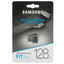 Память USB Flash 128 ГБ Samsung FIT [MUF-128AB/CN] [USB 3.2 Gen 1/USB Type-A, до 300 Мбайт/сек, мини, пластик]