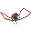 Мотобур Elitech БМ 70Н [двухтактный, 2430 Вт, 70 см³, бак - 1.4 л, max Ø шнека - 300 мм, без шнека]