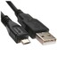 Кабель FinePower micro USB-B - USB Type-A черный 1.5 м [форма - круглая, оплетка - ПВХ, 2 А, 1 шт]