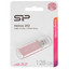 Память USB Flash Silicon Power Helios 202 [3.0, 128 Gb, металл, розовый] [USB 3.2 Gen 1/USB Type-A, монолит с колпачком, металл]