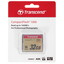 Карта памяти Transcend Ultimate CF (Compact Flash) 32 ГБ [TS32GCF1000] [UDMA 7, VPG 65, запись - 120 Мбайт/сек, чтение - 160 Мбайт/сек]