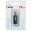 Память USB Flash 8 ГБ Mirex Unit [13600-FMUUND08] [USB 2.0/USB Type-A, монолит с колпачком, металл]