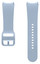 Ремешок Samsung для Samsung Galaxy Watch4/ 5/ 6 голубой [классический, спортивный, застежка - классическая, фторэластомер, размер S/M, 1 шт]