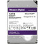 12 ТБ Жесткий диск WD Purple Pro [WD121PURP] [SATA III, 6 Гбит/с, 7200 об/мин, кэш память - 256 МБ, RAID Edition]