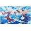 Коврик Genshin Impact Desk Mat Summer Fantasia Version A.  разноцветный [микрофибра, 700 мм x 400 мм x 3 мм, рисунок - Genshin Impact]
