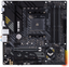 Материнская плата ASUS TUF GAMING B550M-PLUS [AM4, AMD B550, 4xDDR4-3200 МГц, 2xPCI-Ex16, 2xM.2, Micro-ATX]