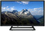 24" (60 см) Телевизор DEXP H24H7000E черный [Direct LED, HD, 60 Гц, HDMI х 3, USB х 2 шт]